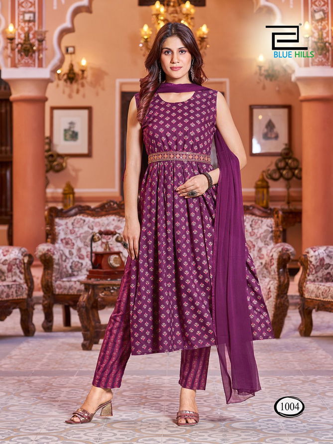 Paradise By Blue Hills Readymade Salwar Suit Catalog